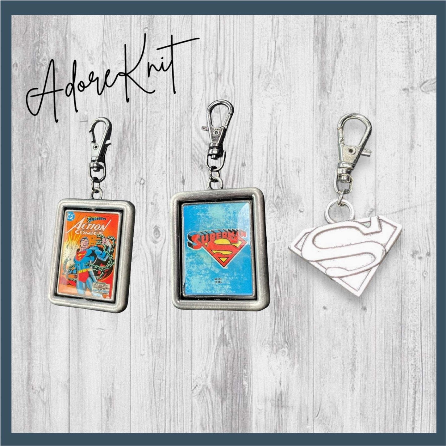 Soar Ever Higher Progress and Stitch Markers - AdoreKnit