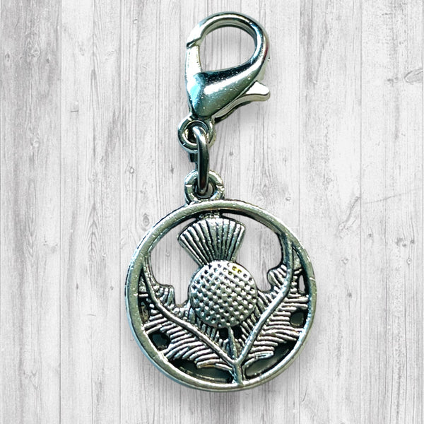 Scottish Library Progress and Stitch Markers - AdoreKnit