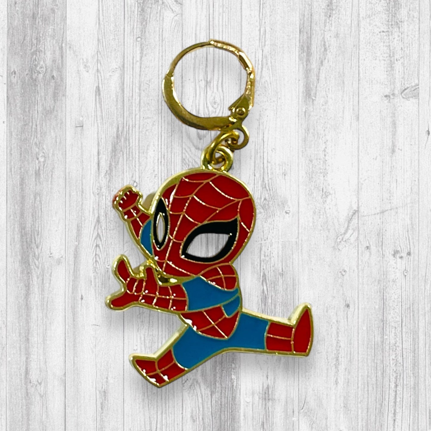 Web-Slinger Progress and Stitch Markers - AdoreKnit