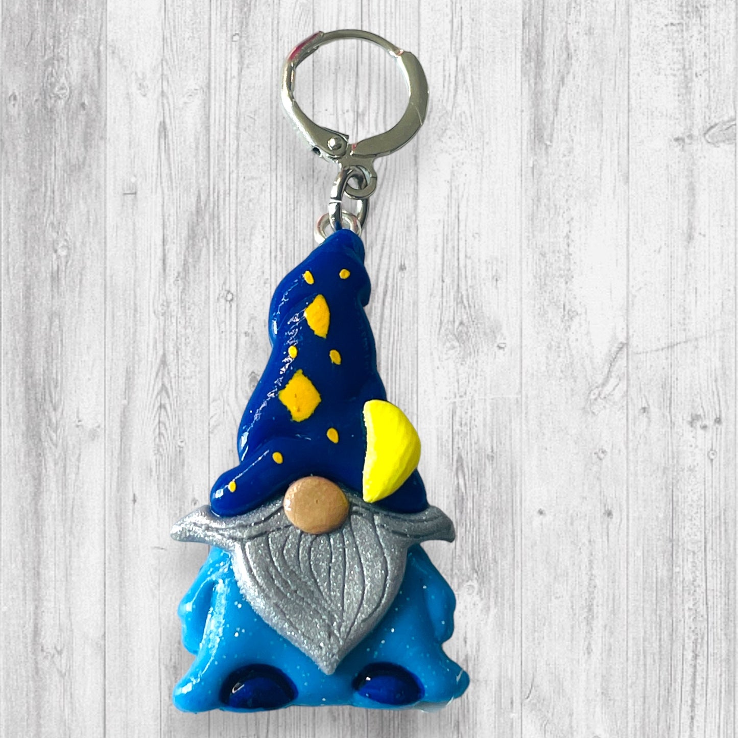 Go Wizard or Go Gnome! Progress and Stitch Markers - AdoreKnit