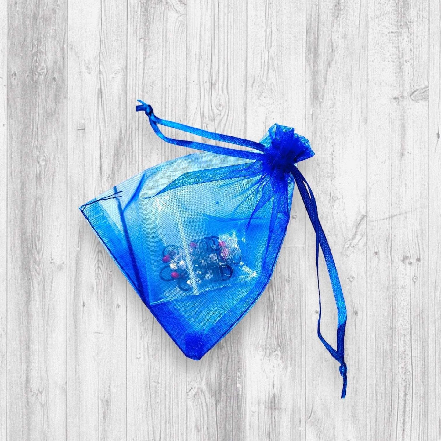 Social Butterfly Progress and Stitch Markers - AdoreKnit