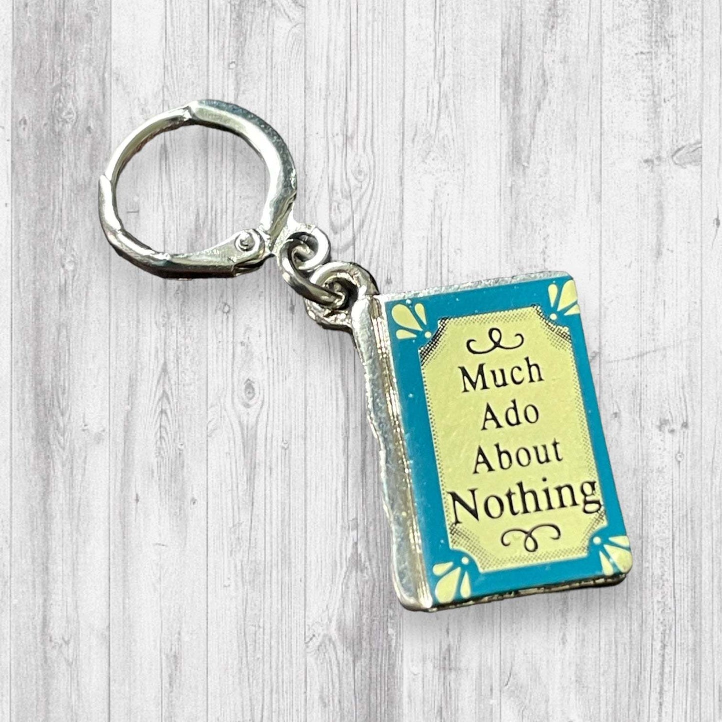 Much Ado About Nothing Progress and Stitch Markers - AdoreKnit