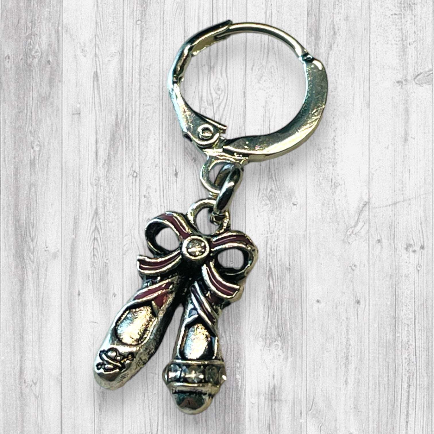 The Nutcracker Ballet Progress and Stitch Markers - AdoreKnit