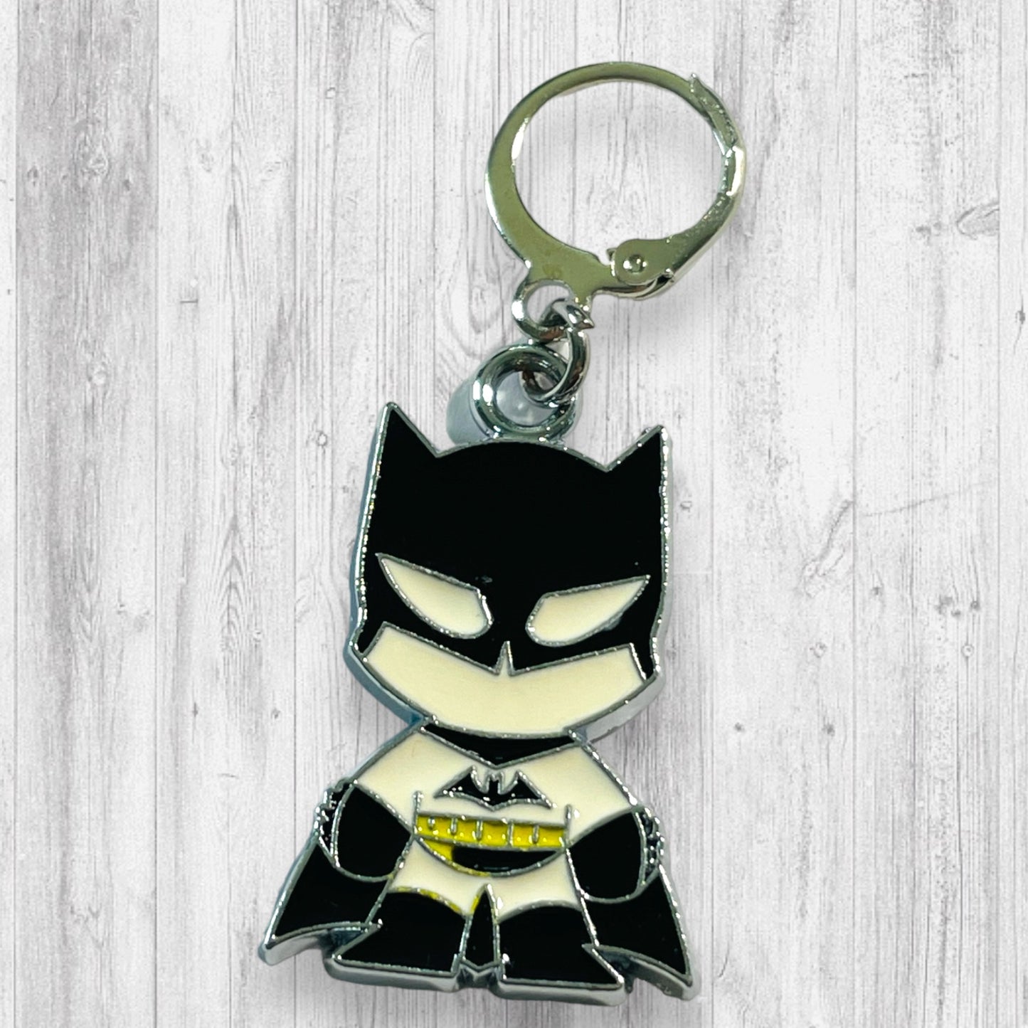 Dark Knight Progress and Stitch Markers - AdoreKnit