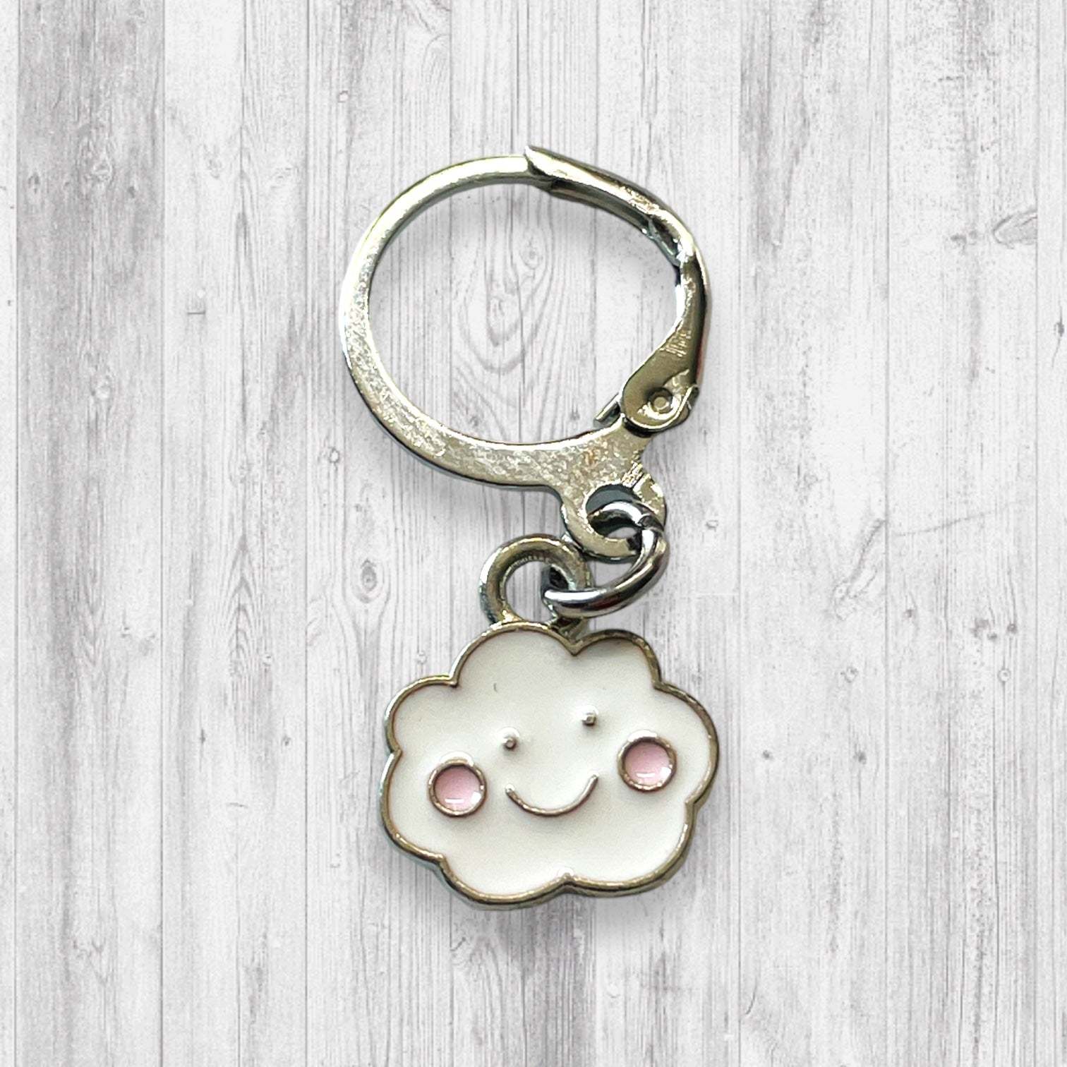 Social Butterfly Progress and Stitch Markers - AdoreKnit