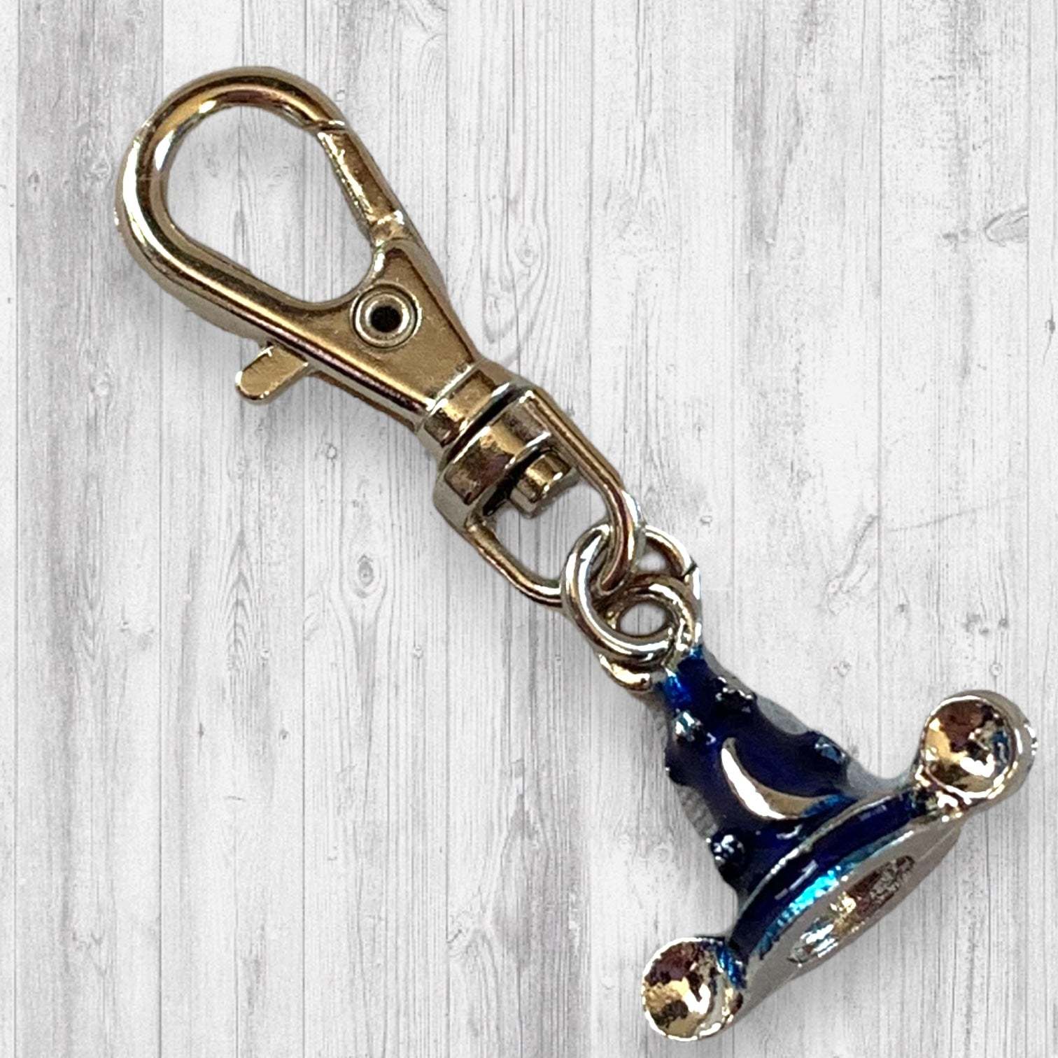 Sorcerer Hat Progress and Stitch MarkersAdoreKnitSorcerer Apprentice Progress and Stitch Markers. The hat is at the center of the Fantasia segment entitled ‘The Sorcerer’s Apprentice’ was our inspiration for this mSorcerer Hat Progress