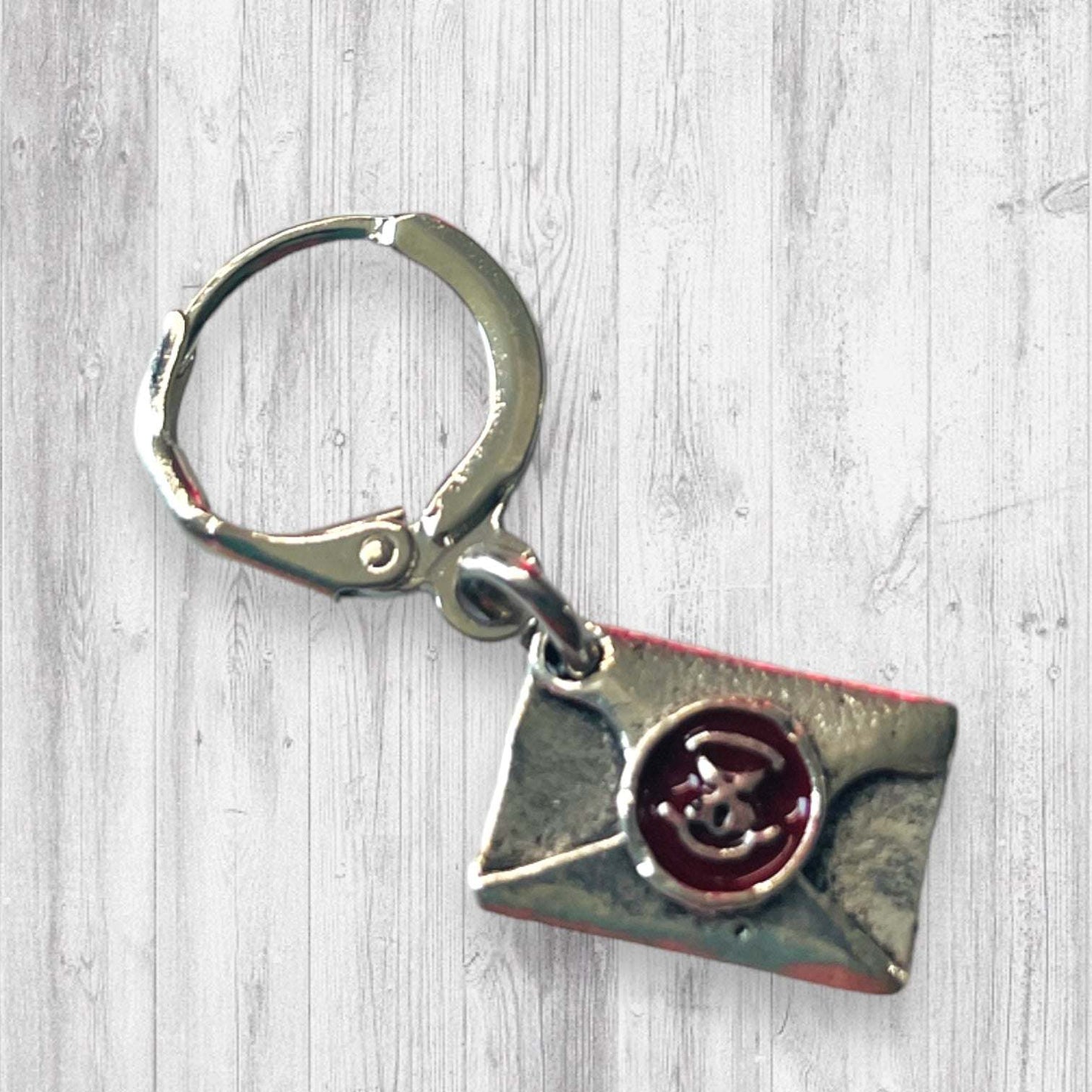 Acceptance Letter Progress and Stitch Markers - AdoreKnit