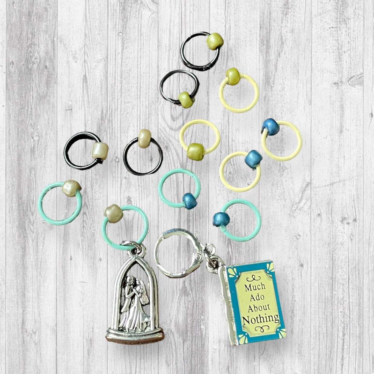 Much Ado About Nothing Progress and Stitch Markers - AdoreKnit
