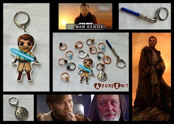 Old Ben the Master Progress and Stitch MarkersAdoreKnitOld Ben the Master Progress and Stitch Markers. Inspired by The new Obi-Wan Kenobi  Series.  The Old Ben Keeper is extremely lightweight as it is made of acrylic ratMaster Progress