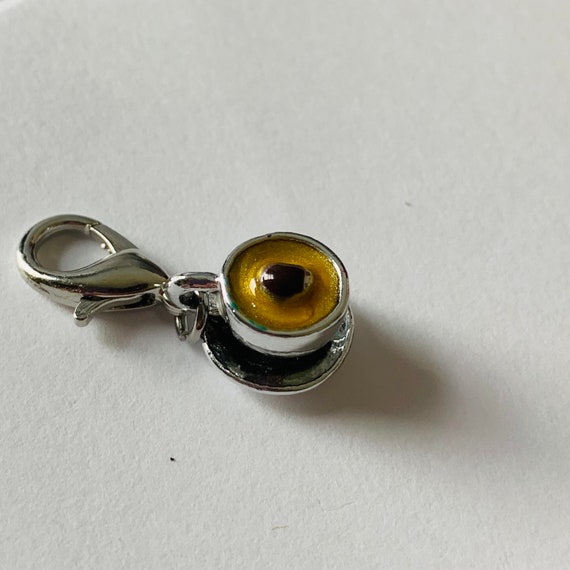 Steaming Hot Espresso Progress & Stitch Markers, Coffee - AdoreKnit