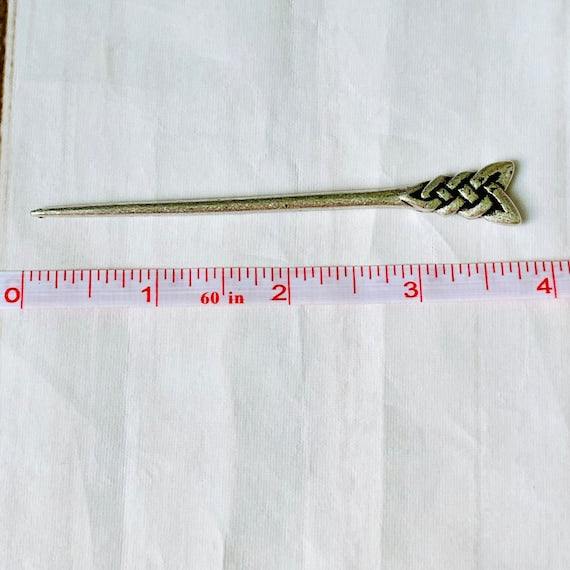 Braided Shawl Pin - AdoreKnit
