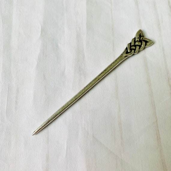 Braided Shawl Pin - AdoreKnit