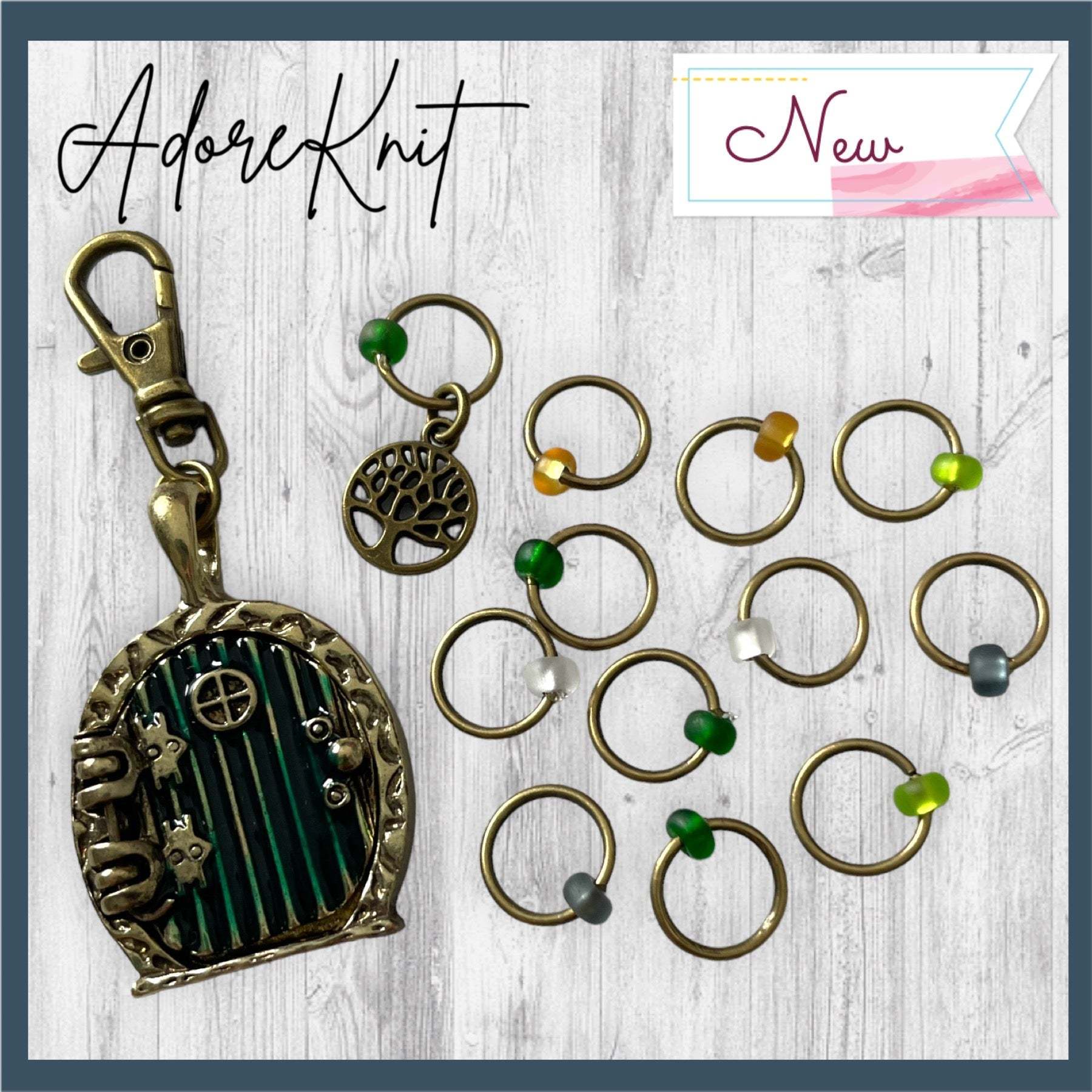 That Means Comfort Progress and Stitch MarkersAdoreKnit“In a hole in the ground there lived a hobbit. Not a nasty, dirty, wet hole, filled with the ends of worms and an oozy smell, nor yet a dry, bare, sandy hole with noMeans Comfort Progress