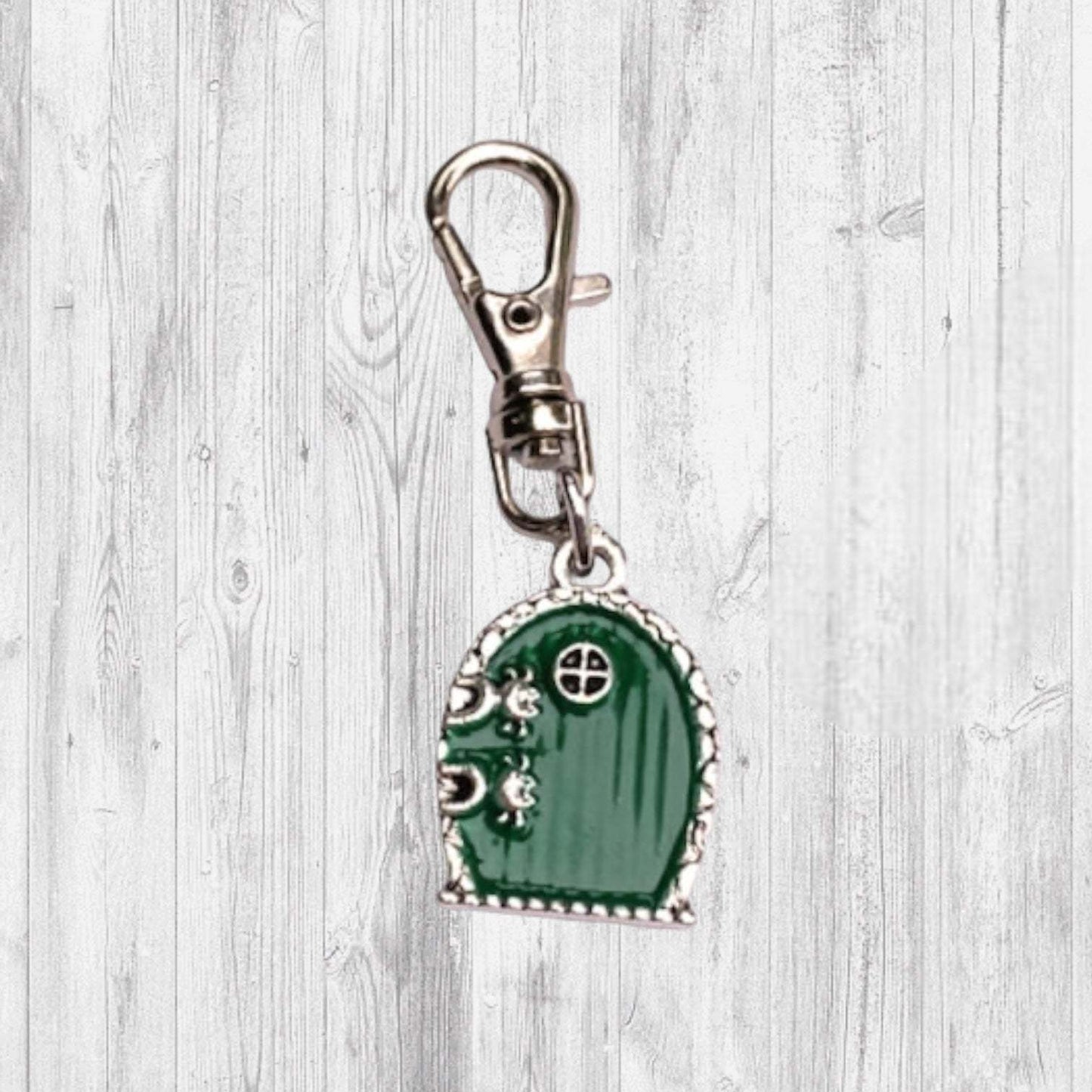 Good Morning Hobbit inspired Progress and Stitch Markers - AdoreKnit