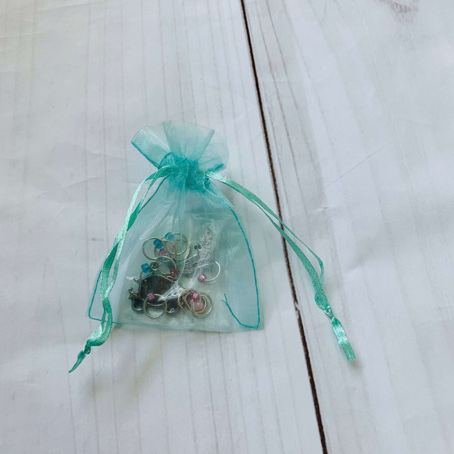 Good Morning Hobbit inspired Progress and Stitch Markers - AdoreKnit