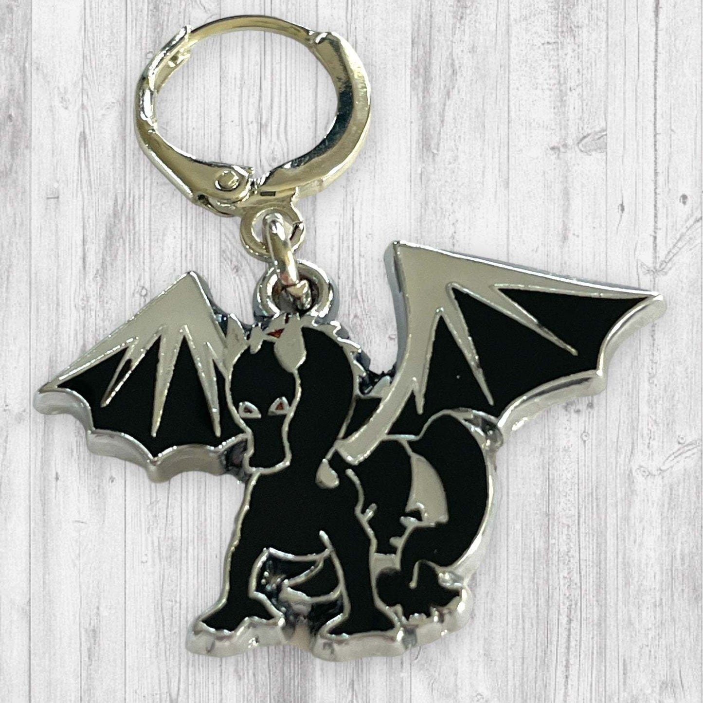 Fire Cannot Kill a Dragon Progress and Stitch MarkersAdoreKnit“He was no dragon.  Fire cannot kill a dragon." ~ Daenerys Targaryen, Game of Thrones,Fire Cannot Kill a Dragon Progress and Stitch Marker Set. Part of our Summer ofDragon Progress