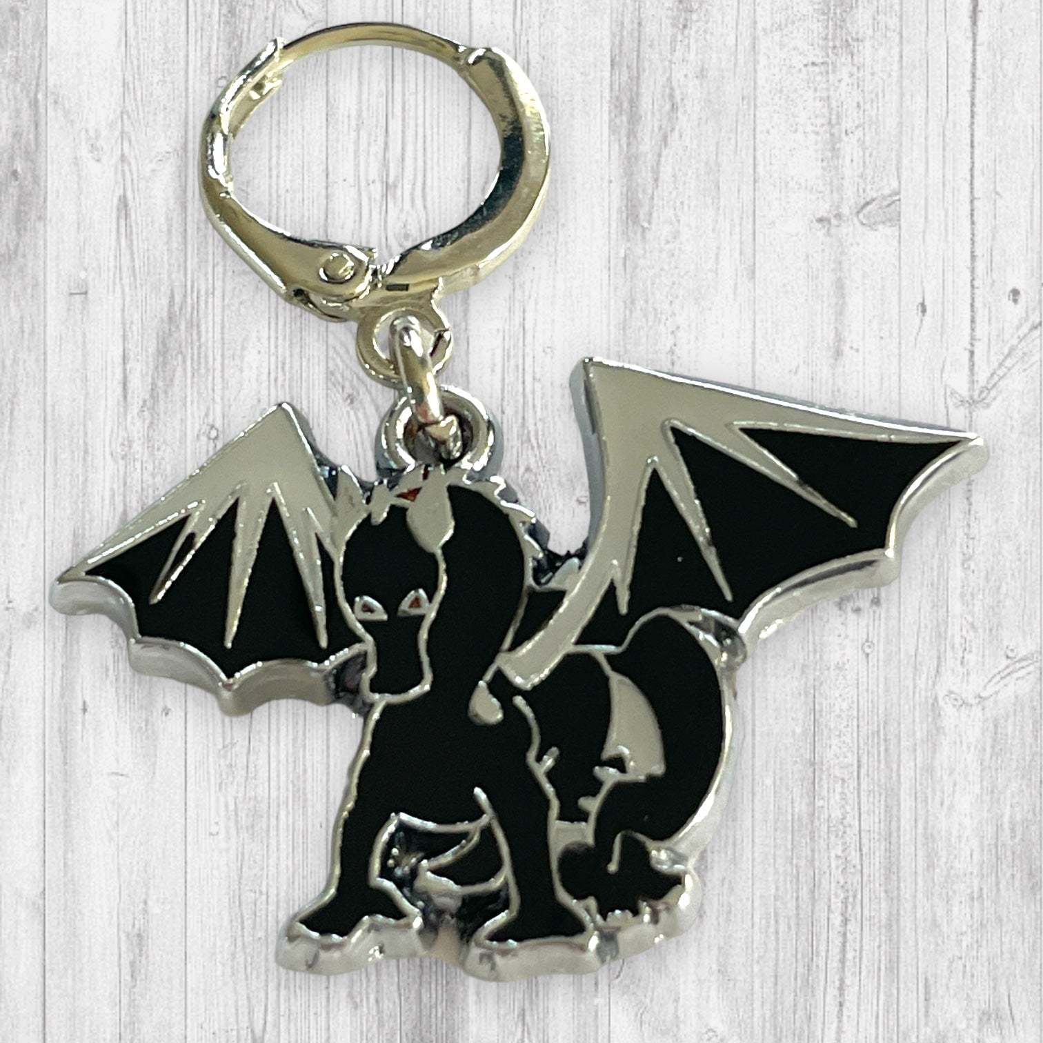 Fire Cannot Kill a Dragon Progress and Stitch MarkersAdoreKnit“He was no dragon.  Fire cannot kill a dragon." ~ Daenerys Targaryen, Game of Thrones,Fire Cannot Kill a Dragon Progress and Stitch Marker Set. Part of our Summer ofDragon Progress