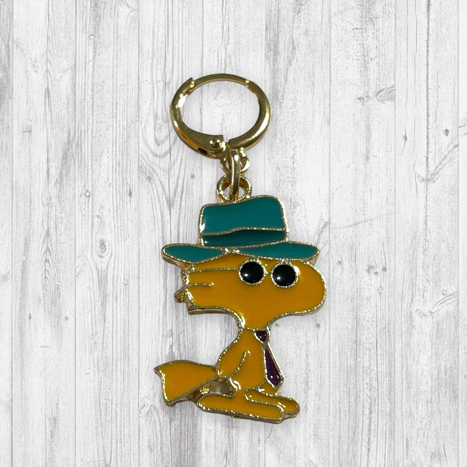 Hipster Bird Hippie Progress and Stitch Markers - AdoreKnit