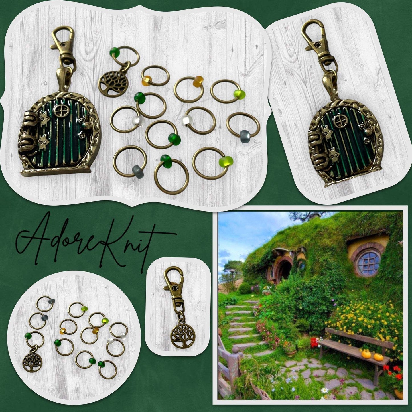 That Means Comfort Progress and Stitch MarkersAdoreKnit“In a hole in the ground there lived a hobbit. Not a nasty, dirty, wet hole, filled with the ends of worms and an oozy smell, nor yet a dry, bare, sandy hole with noMeans Comfort Progress