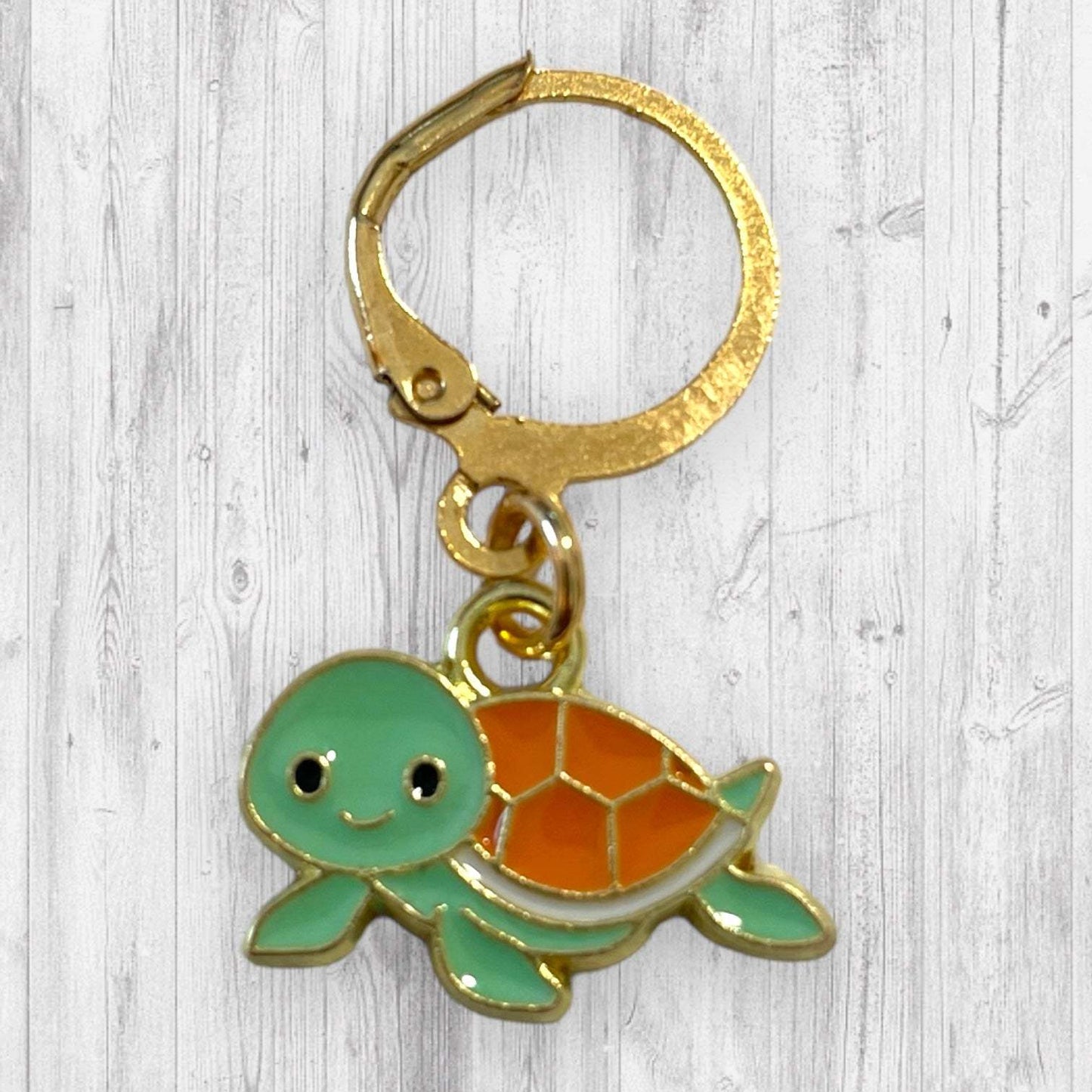 Shell Yeah! Progress and Stitch Markers - AdoreKnit