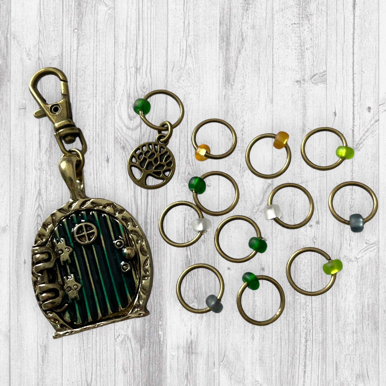 That Means Comfort Progress and Stitch MarkersAdoreKnit“In a hole in the ground there lived a hobbit. Not a nasty, dirty, wet hole, filled with the ends of worms and an oozy smell, nor yet a dry, bare, sandy hole with noMeans Comfort Progress