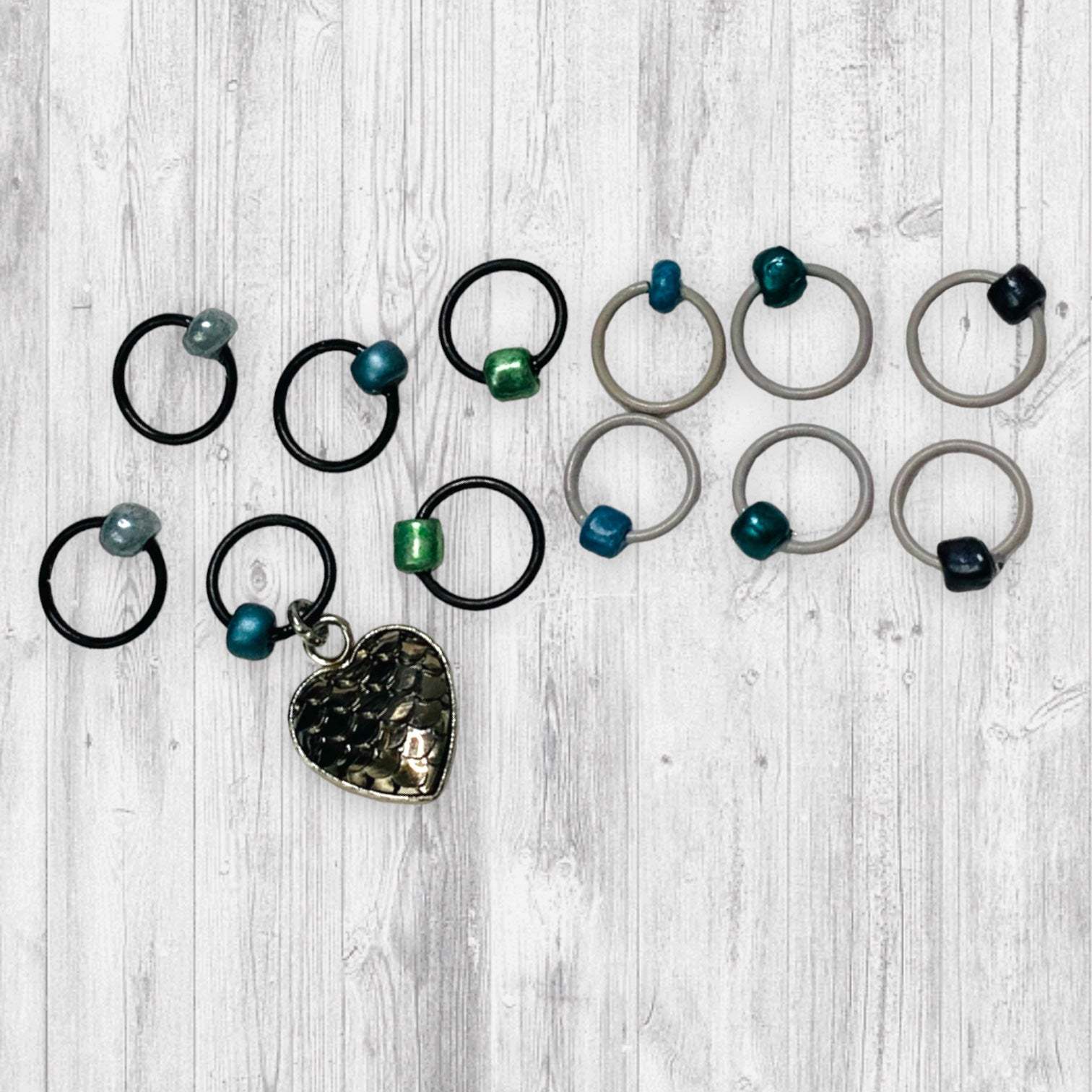 Fire Cannot Kill a Dragon Progress and Stitch MarkersAdoreKnit“He was no dragon.  Fire cannot kill a dragon." ~ Daenerys Targaryen, Game of Thrones,Fire Cannot Kill a Dragon Progress and Stitch Marker Set. Part of our Summer ofDragon Progress