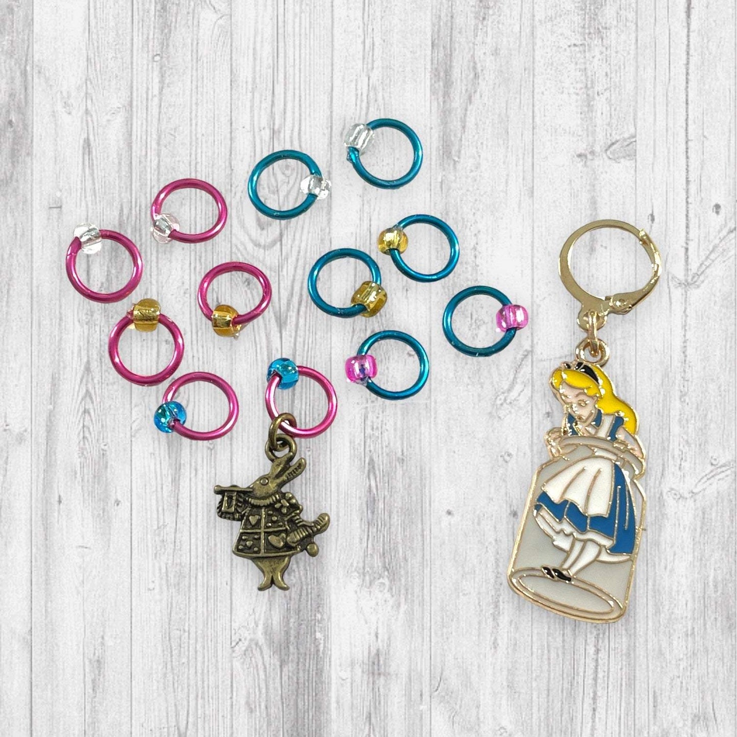 You’ll Never Get Dry That Way Pogress and Stitch Markers - AdoreKnit