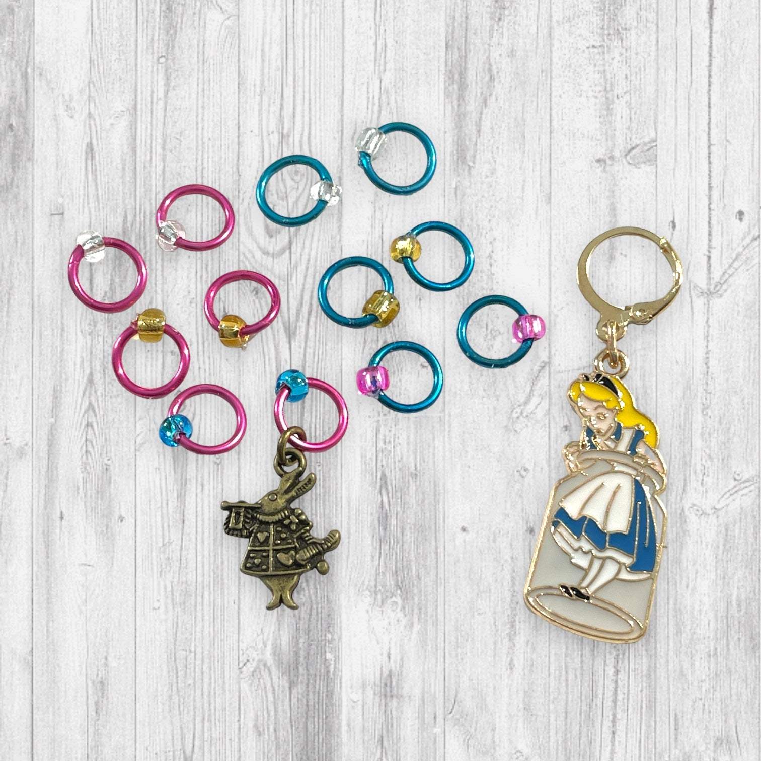 You’ll Never Get Dry That Way Pogress and Stitch Markers - AdoreKnit