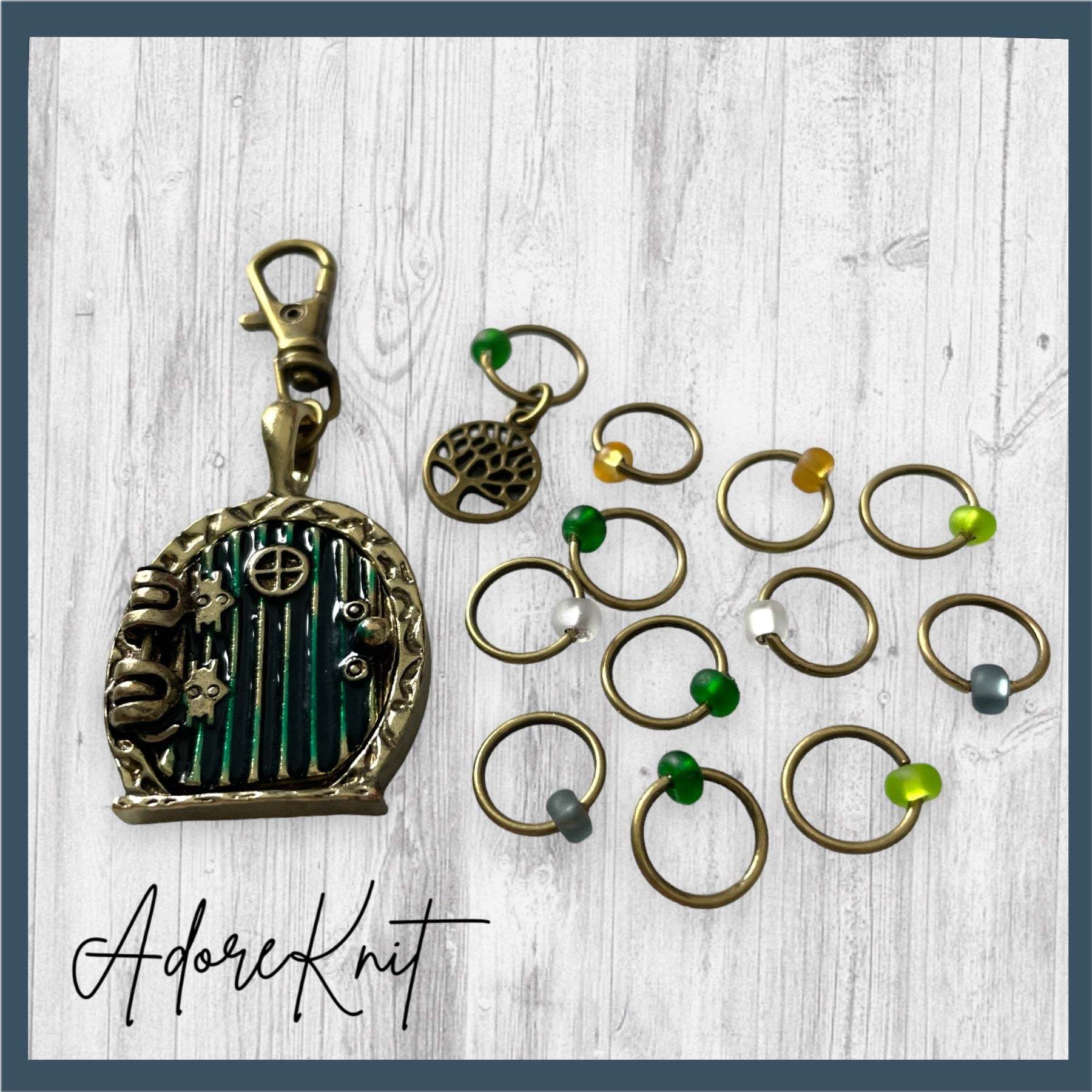 That Means Comfort Progress and Stitch MarkersAdoreKnit“In a hole in the ground there lived a hobbit. Not a nasty, dirty, wet hole, filled with the ends of worms and an oozy smell, nor yet a dry, bare, sandy hole with noMeans Comfort Progress