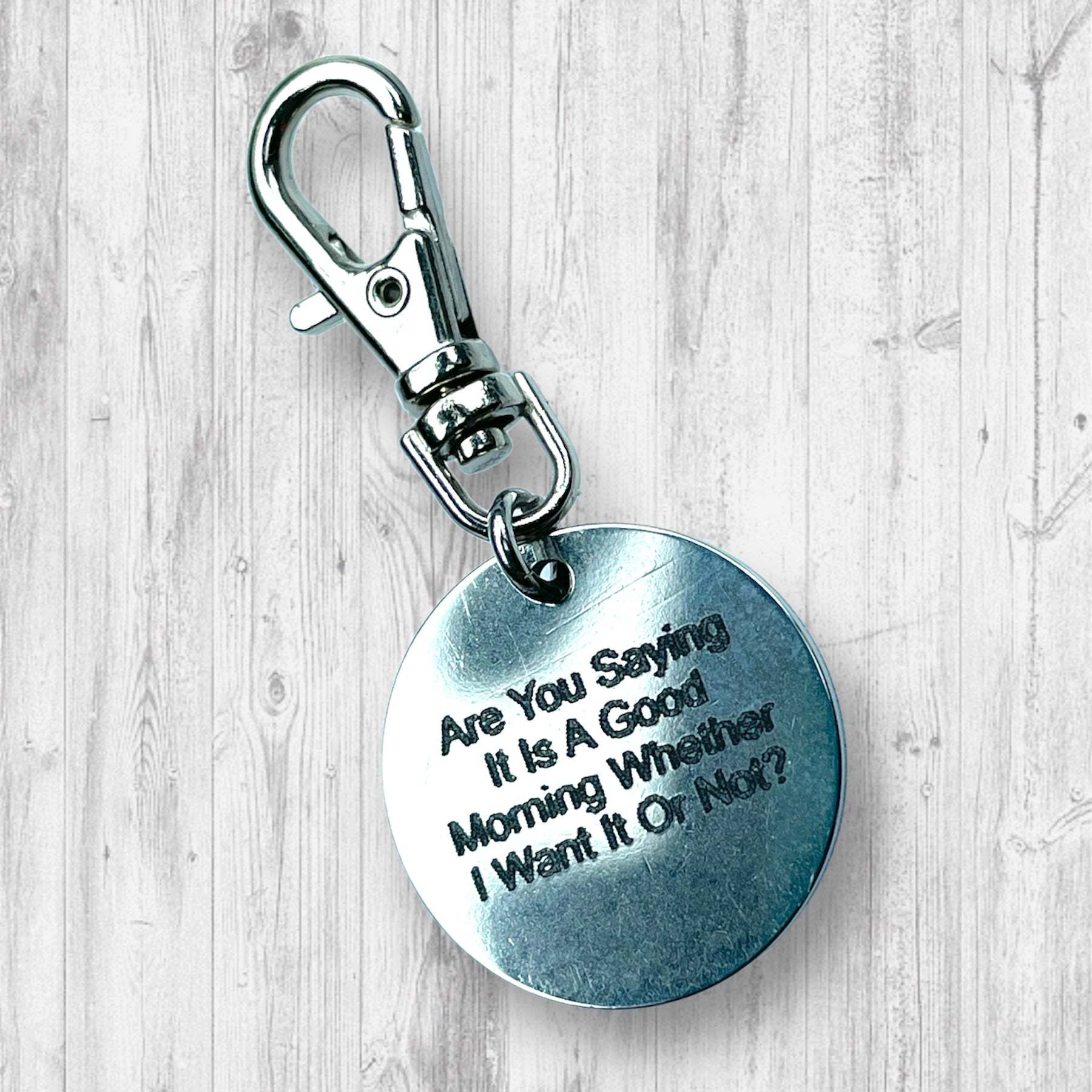 Good Morning Hobbit inspired Progress and Stitch Markers - AdoreKnit