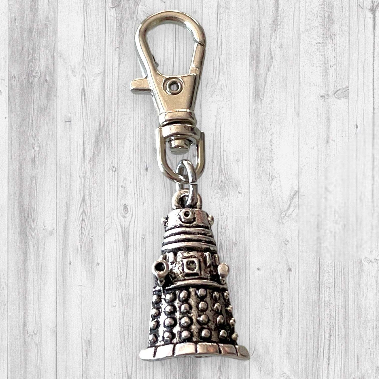 Revolution of the Deleks Progress and Stitch MarkersAdoreKnitRevolution of the Daleks Progress and Stitch Marker Set.  Inspired by the greatest enemy of the Time Lords in the classic Science-Fiction show Doctor Who. These stitDeleks Progress