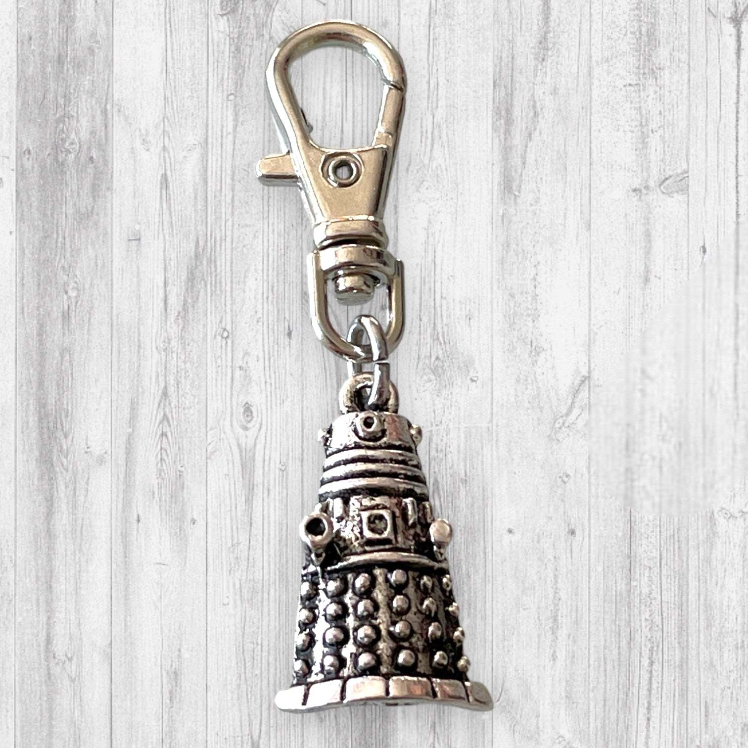 Revolution of the Deleks Progress and Stitch MarkersAdoreKnitRevolution of the Daleks Progress and Stitch Marker Set.  Inspired by the greatest enemy of the Time Lords in the classic Science-Fiction show Doctor Who. These stitDeleks Progress