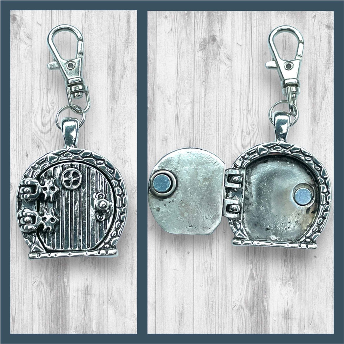 Hobbit & Lord of the Rings inspired Progress & Stitch MarkersAdoreKnit“In a hole in the ground there lived a hobbit. Not a nasty, dirty, wet hole, filled with the ends of worms and an oozy smell, nor yet a dry, bare, sandy hole with noRings inspired Progress & Stitch Markers