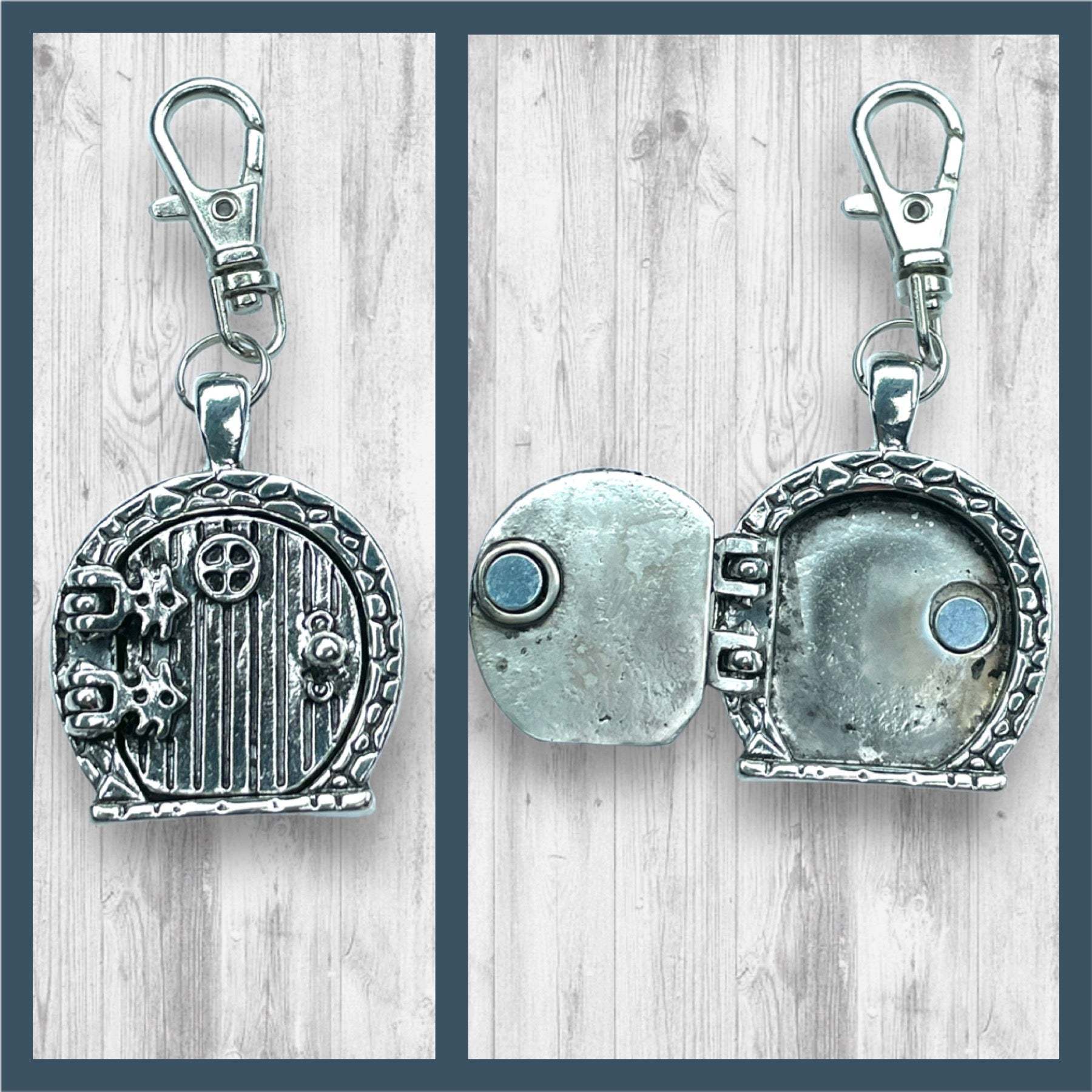 Hobbit & Lord of the Rings inspired Progress & Stitch MarkersAdoreKnit“In a hole in the ground there lived a hobbit. Not a nasty, dirty, wet hole, filled with the ends of worms and an oozy smell, nor yet a dry, bare, sandy hole with noRings inspired Progress & Stitch Markers