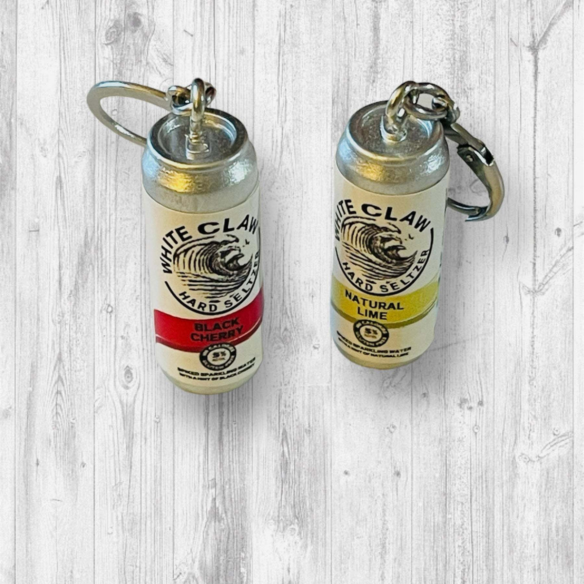 White Claw Seltzer Cheers! Progress & Stitch Markers - AdoreKnit