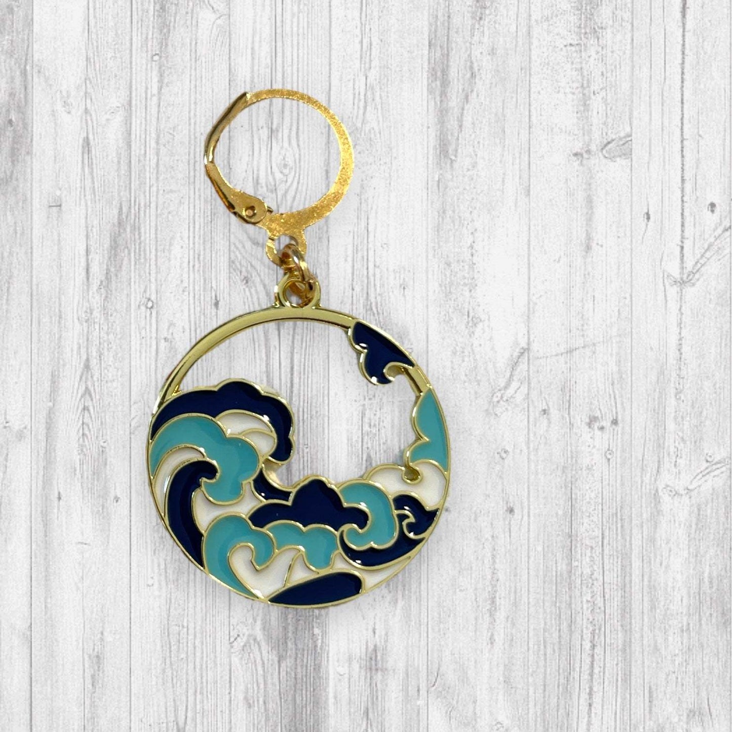 Shell Yeah! Progress and Stitch Markers - AdoreKnit