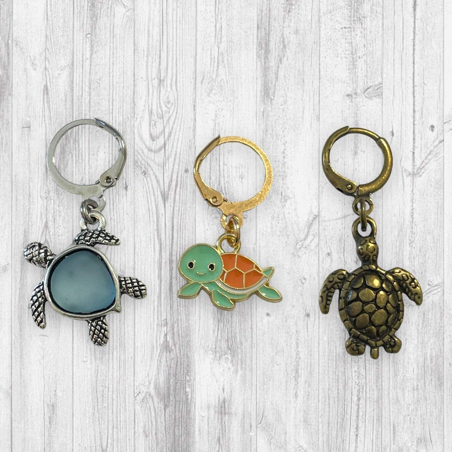 Shell Yeah! Progress and Stitch Markers - AdoreKnit