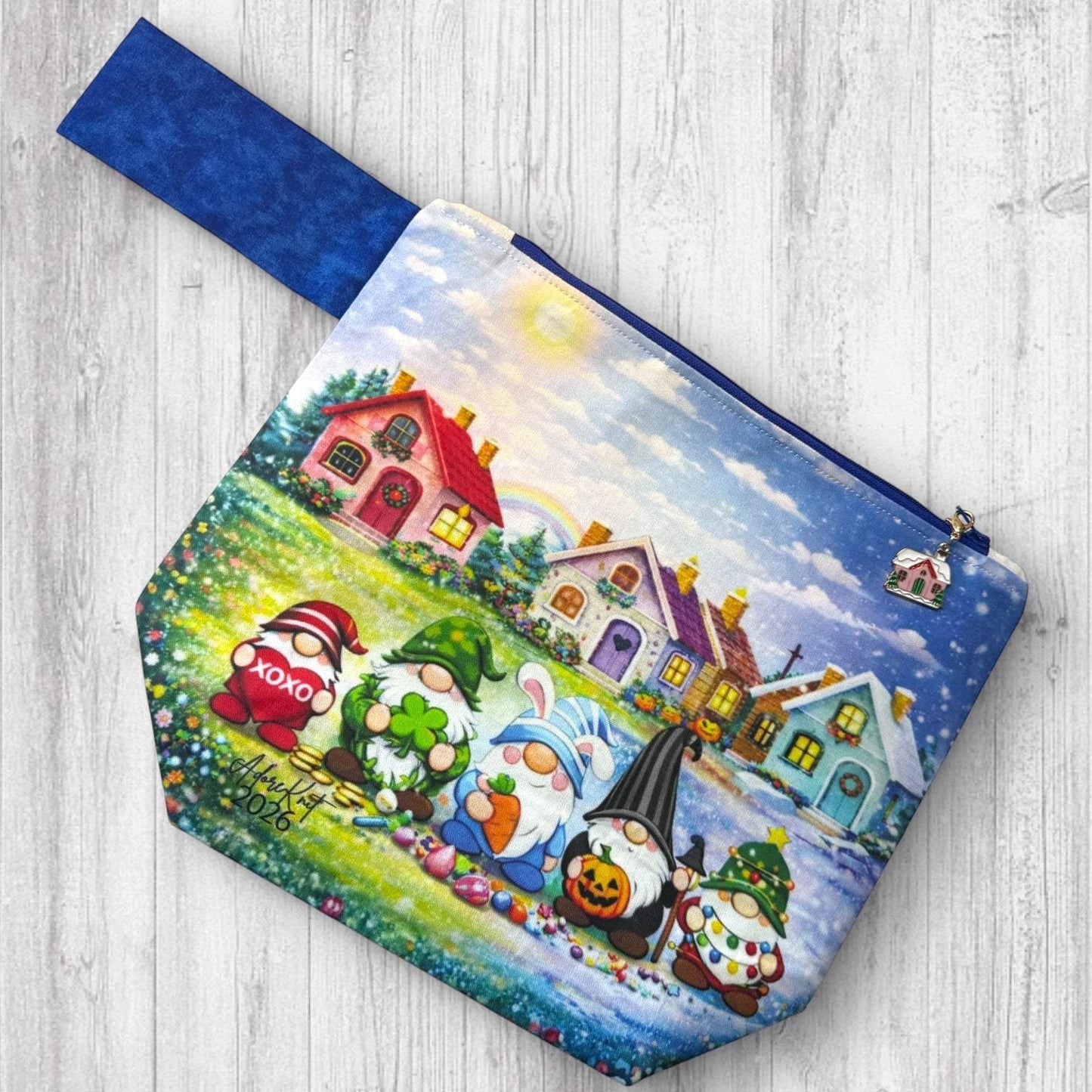 2026 Gnomes Through The Year Project Bag