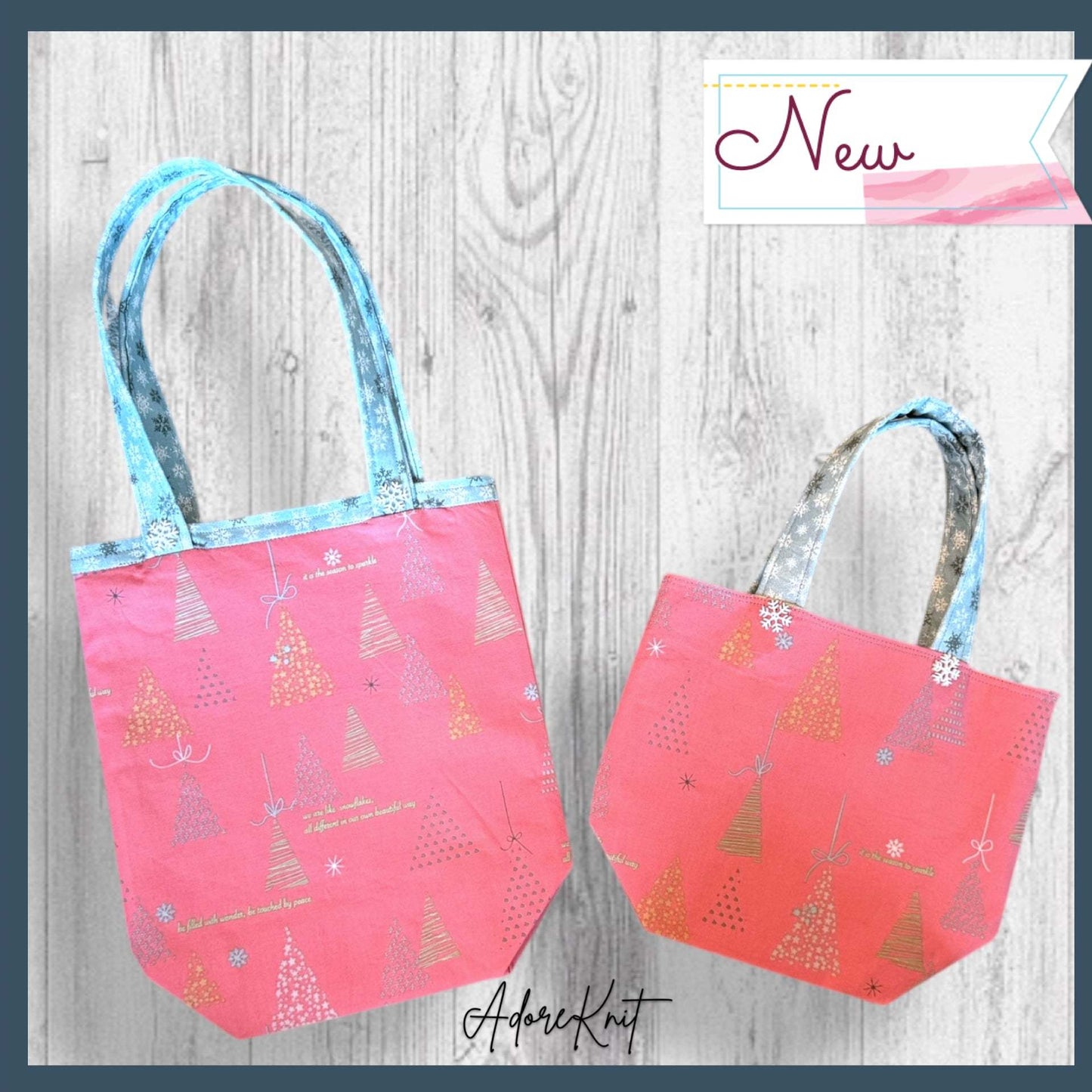 It is the Season to Sparkle Project Bag