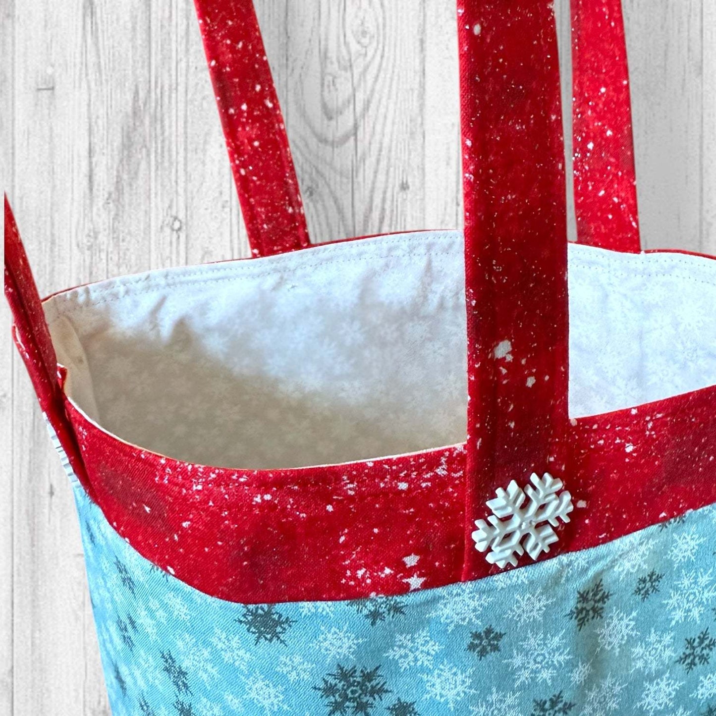 Frost Kissed Sparkles Project Bag