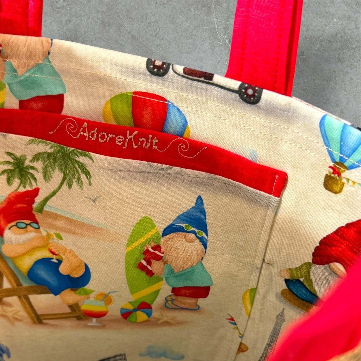 Passport to Gnomewhere Project Bag