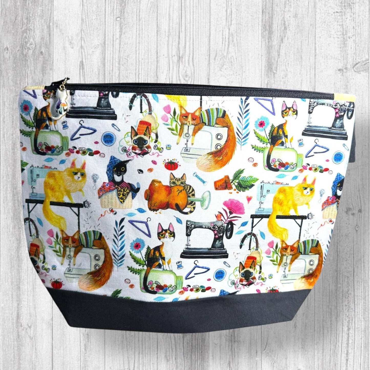 The Cat Nap Collective: Half Asleep & Half Involved Project Bag