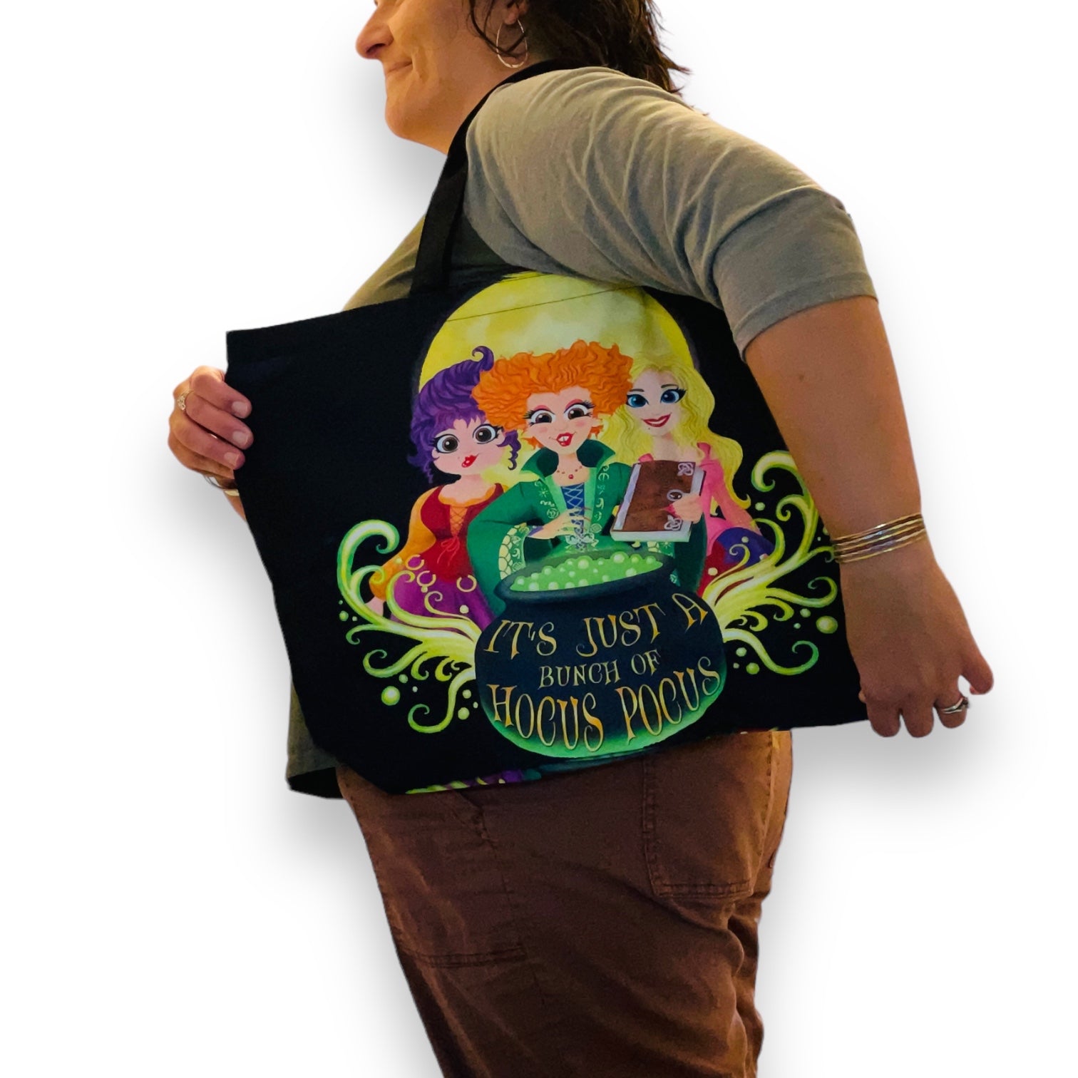 It's Just a Bunch of Hocus Pocus Tote Bag - AdoreKnit