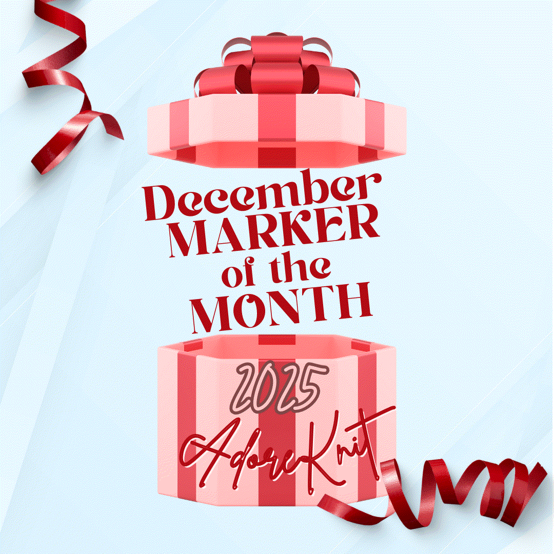 2025 Marker of the Month Club Monthly