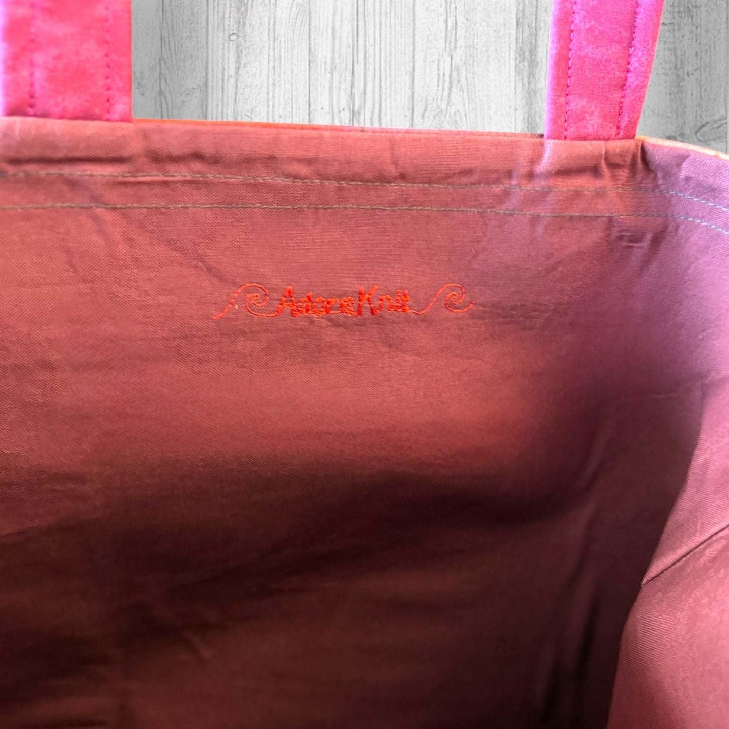 Stitches in the Grain Project Bag | Stitches in the Grain | Commuter or Equator