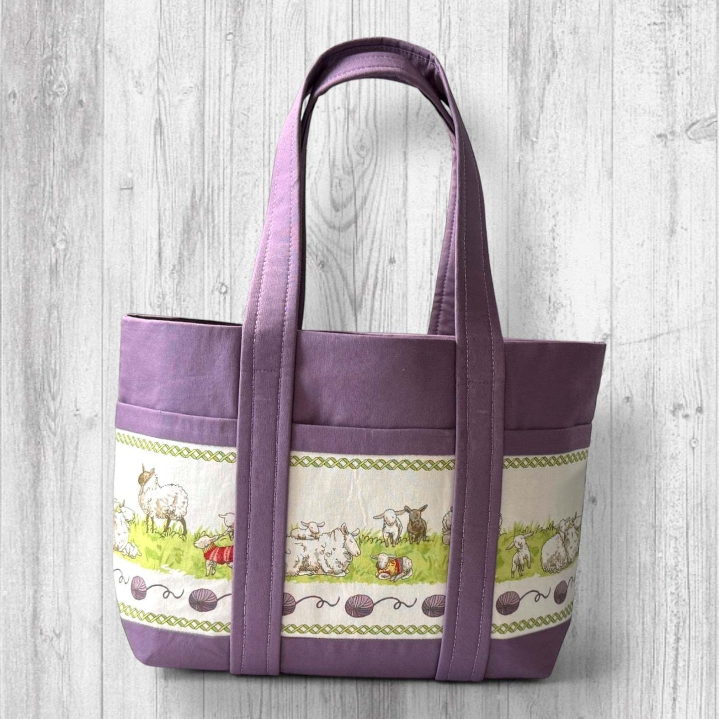 Ewe Made This Happen Project Bag