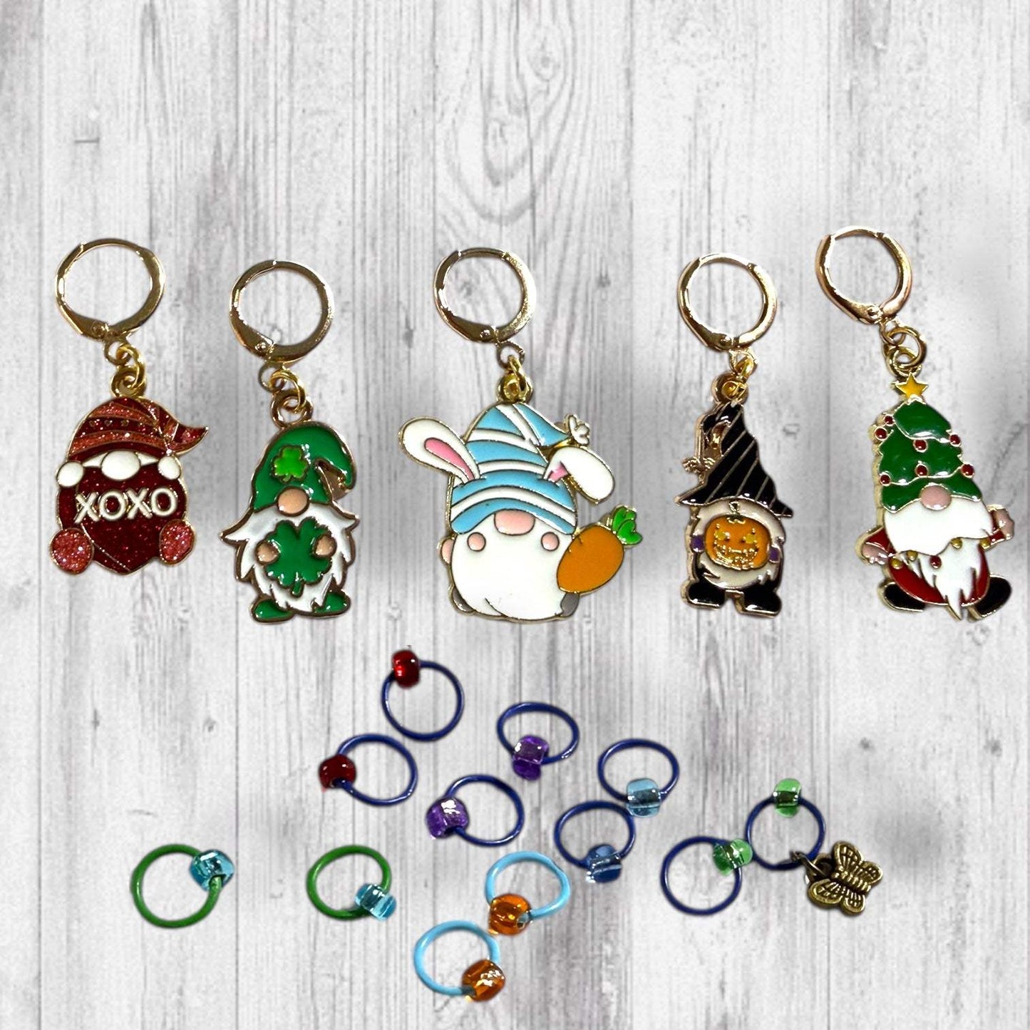 2026 Gnomes Through the Year !!!! Progress Marker Set