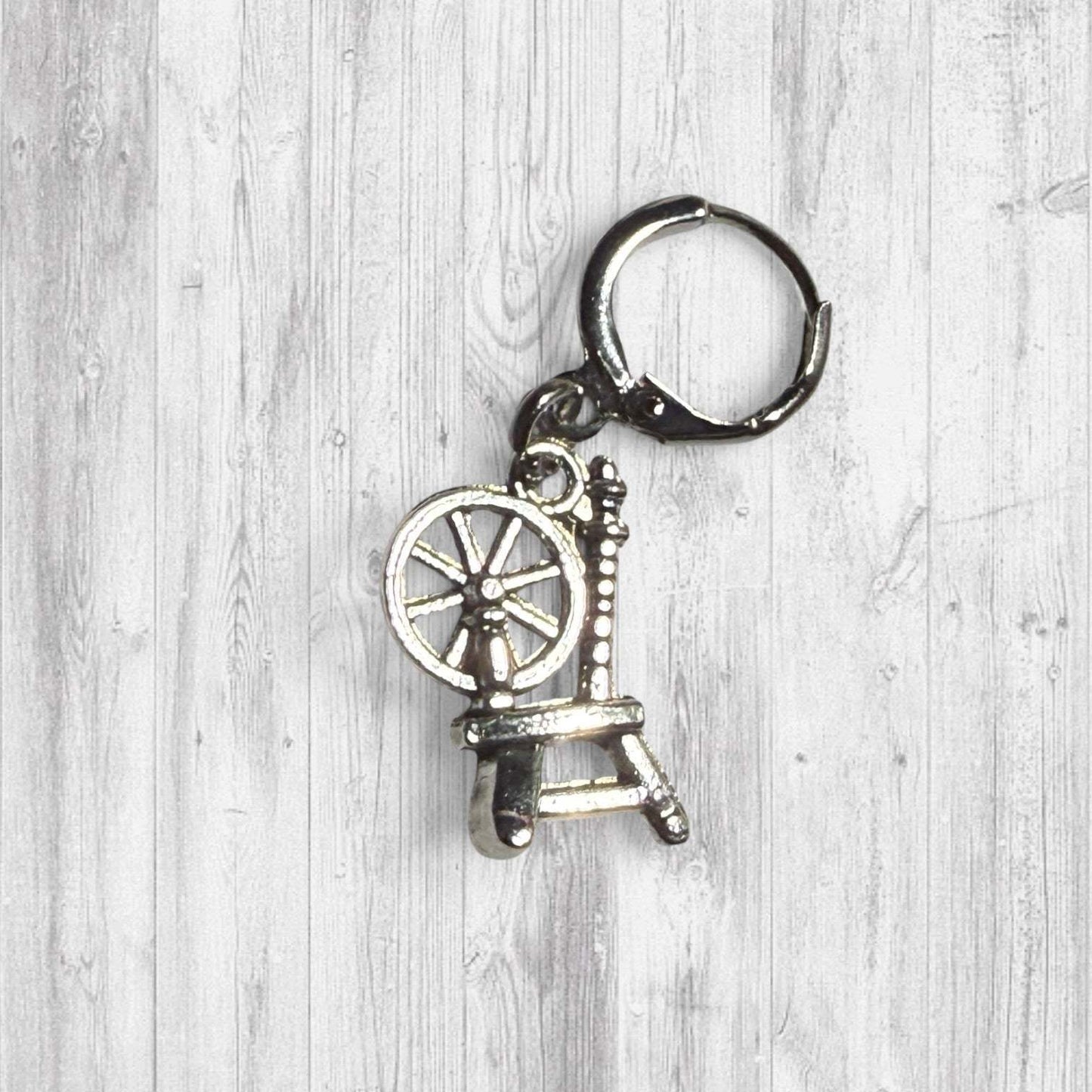 Ewe Made This Happen Progress and Stitch Markers