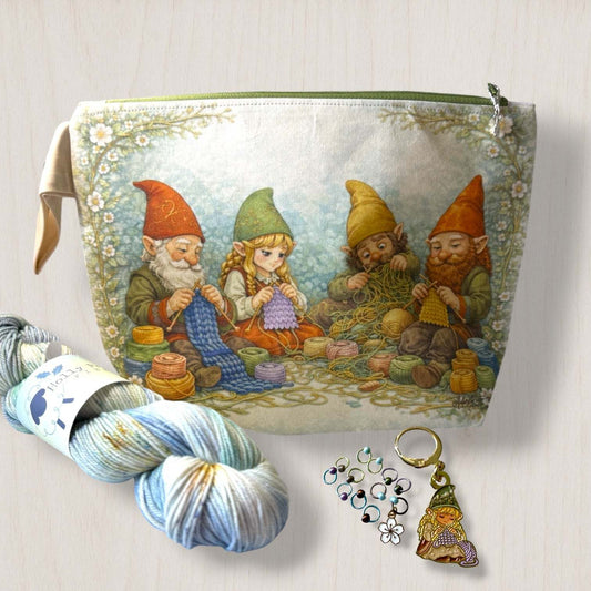 Gilded Meadow Kit | Knit with Friends Limited Edition | AdoreKnit