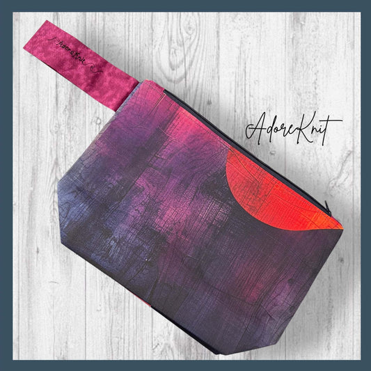 Stitches in the Grain Project Bag Commuter or Day-to-Day (warm)